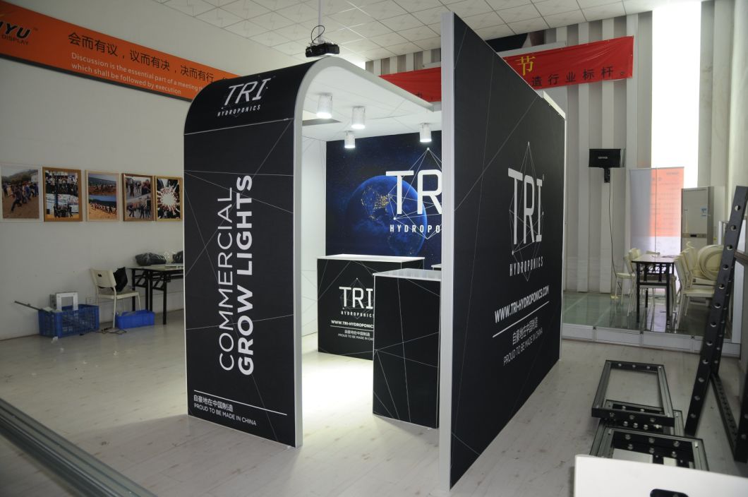 Removable Quick Set up Stylish Trade Show Booth with High Quality