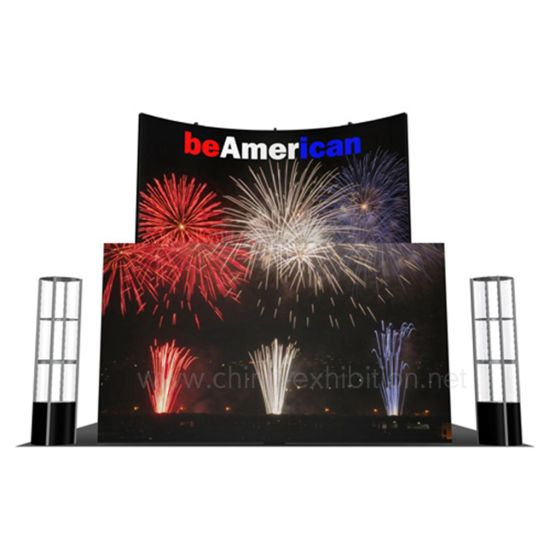 Economical DIY Modular Exhibition Booth Display 20X20