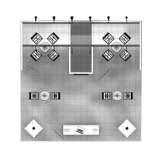 Best Selling Modular M Series System System Trade Show Booth