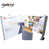 Booth Stand for Wedding Stage Backdrop or Trade Show Equipment, Trade Show Exhibition Booth