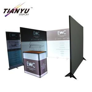 Light Weight Event Backdrop Wall Custom Exhibition Booth Design