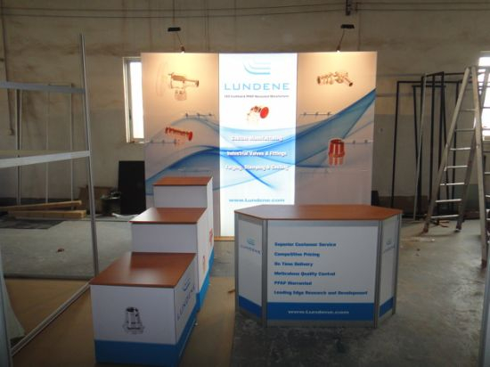 10FT Portable Exhibition Booth 3X3 Booth Display for Trade Show