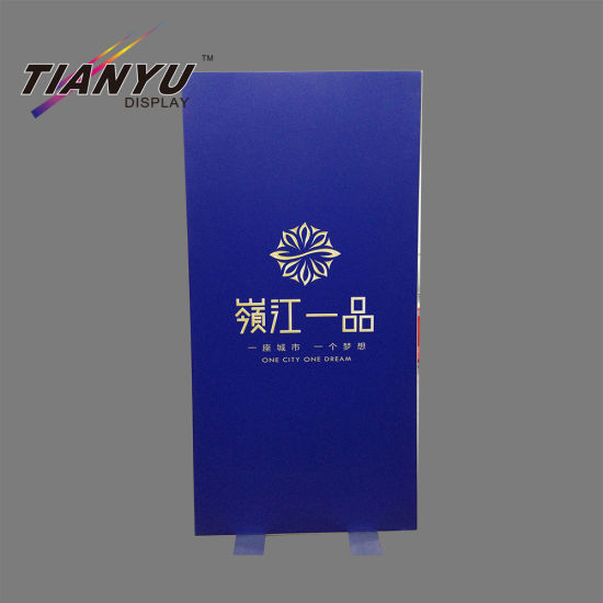 Customize Frameless Indoor/Outdoor Advertising LED Fabric Textile Light Box Sign