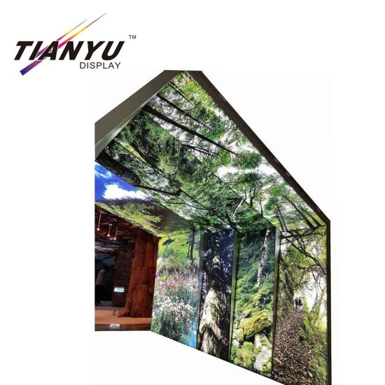 15 Years Experience Jiangmen Tianyu Aluminum Frame Silicone Edge Graphic Single Side Frameless Wall Fabric Light Box