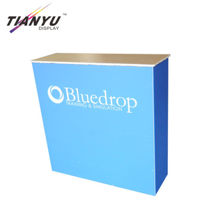 Supermarket Promotion Counter Portable Display Stand Promo Table Promoter Counter
