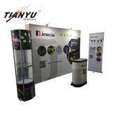 Manufacturer Customized Straight Pop up PVC Display Banner Stand Wall