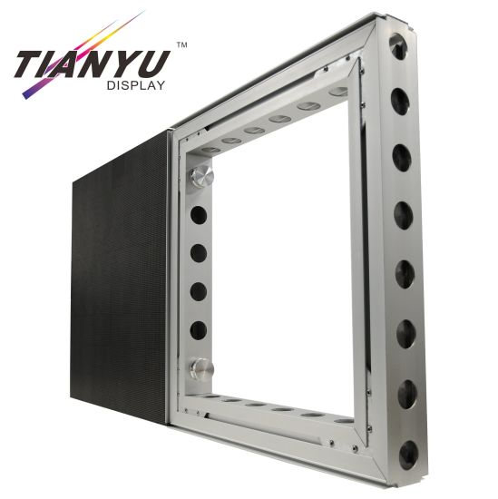 Full Color Indoor P2.81 LED Display Stage Backdrop Large Screen