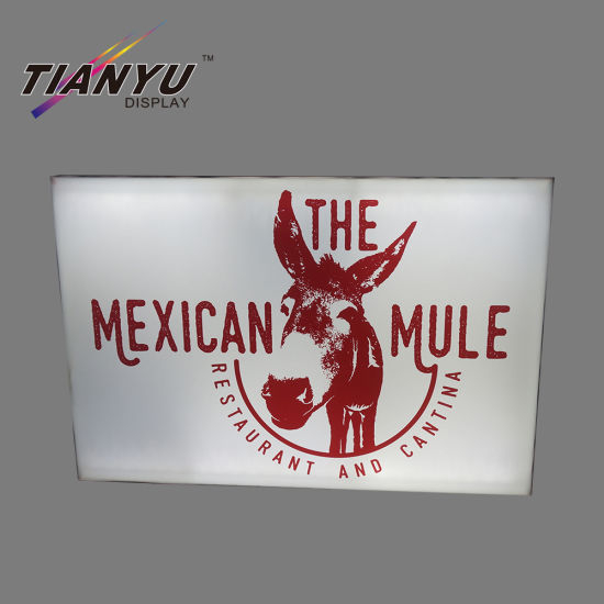 LED Light Box Wall Portable Advertising Trade Show Booth