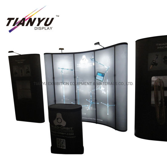 Wholesale Easy Portable Pop up Portable Folding Frame Banner Stand