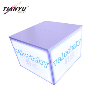 Advertising Fabric LED Sale Shoe Light Box Photography in China Factory