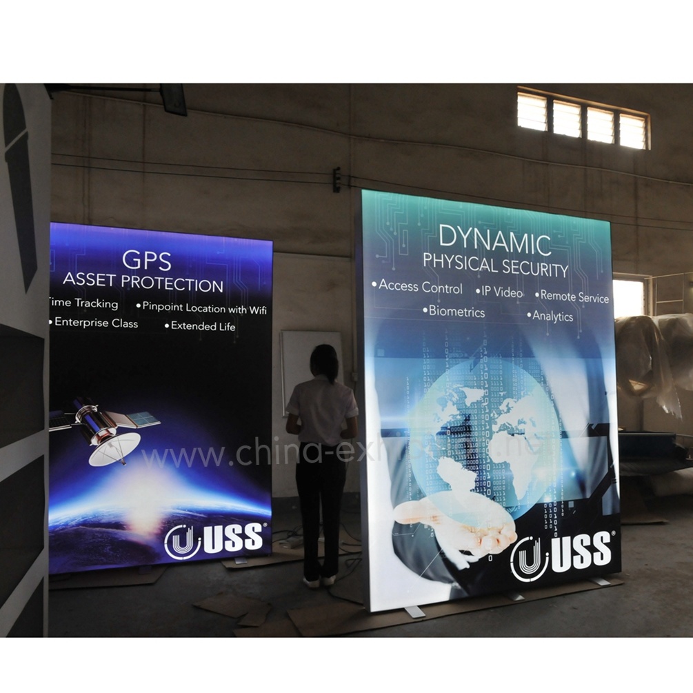 Fabric Textile Light Box Extrusion Aluminum Signboard Lighting Light Box Backlit LED Light Display