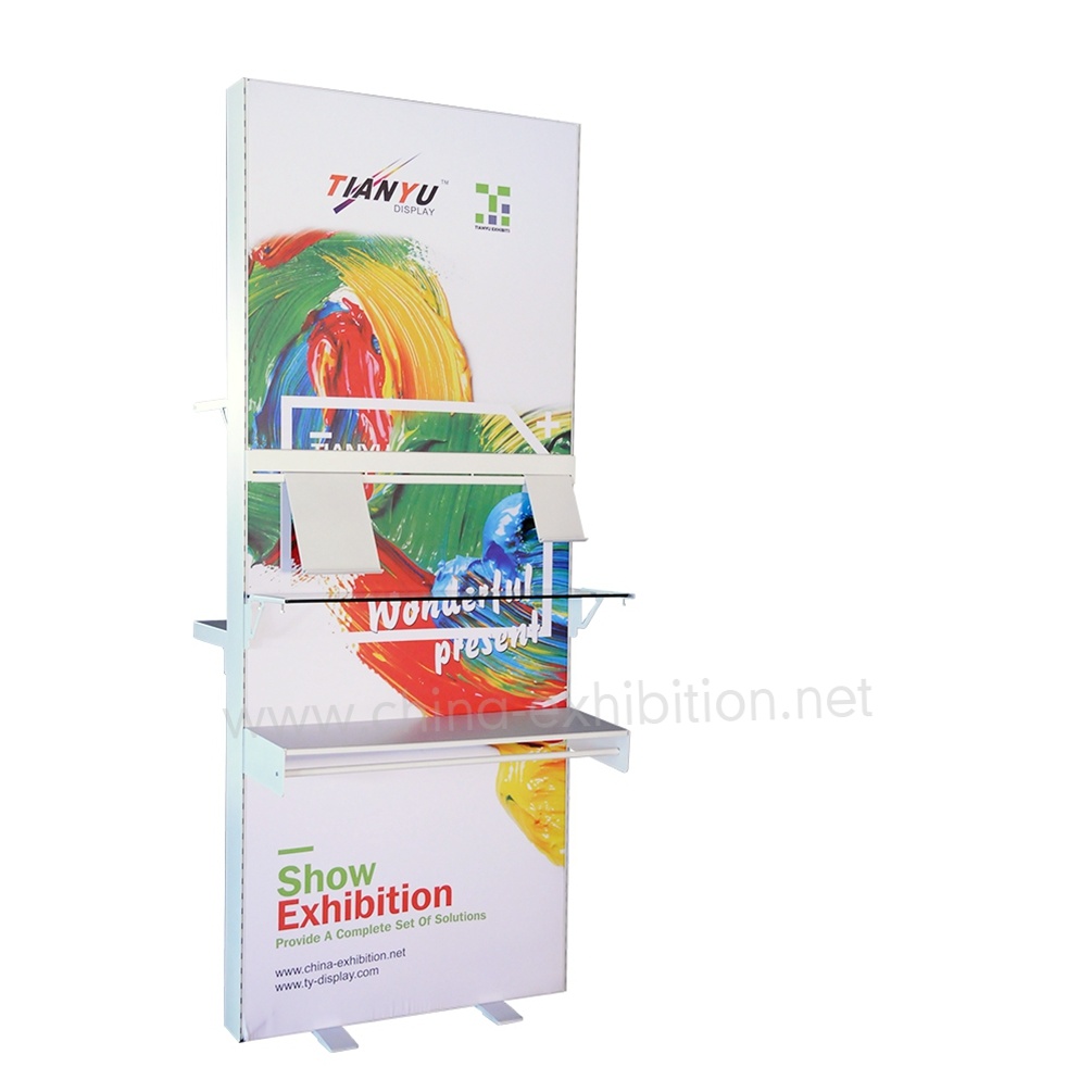 Exhibition System Retail Lightbox Booth Service Large Backlit Textile Light Box Display