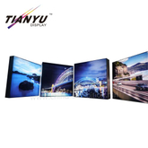 Exhibition Trade Show Signage Aluminum Frameless Seg Photography Light Box LED Display