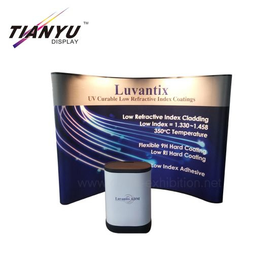 Popular 10 Foot Outdoor Custom Pop up Portable Foldable Kiosk Booth Trade Show Exhibits Displays