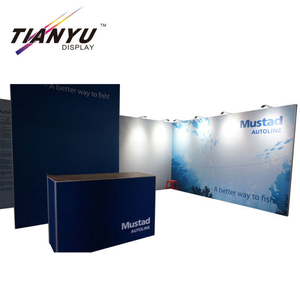  Resuabled Exhibition Booth Design 10x20 trade show booth