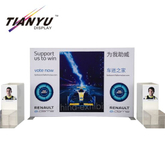 Banner Stand Advertising Light Box Doubled Side for Exhibition Booth Trade Show