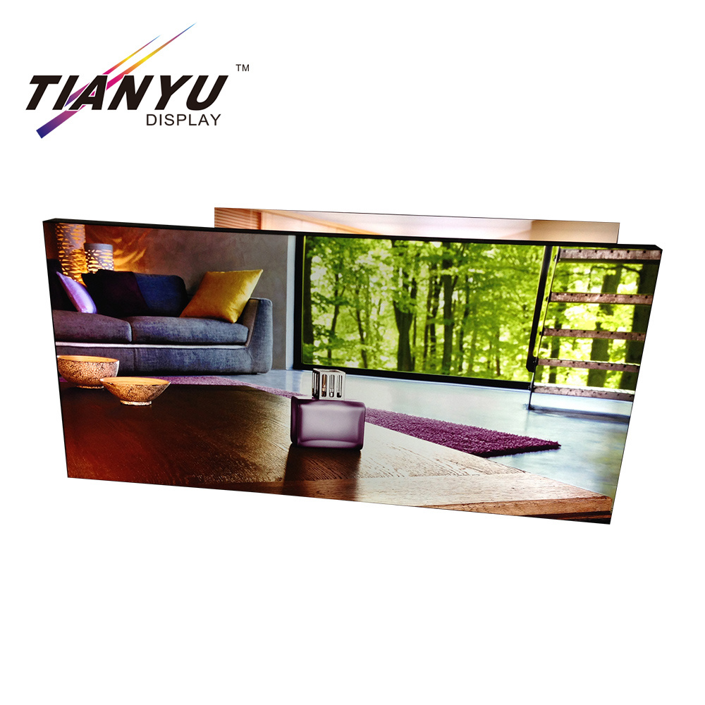 Promotion Advertising Backlit Seg Tension Fabric Graphic Display Light Box