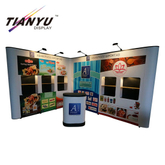 Pop up Trade Show Displays Fabric Banner Booth for Sale