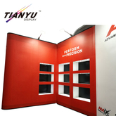 Free Design Popular Trade Show Display, Pop up Display, Pop up Stand