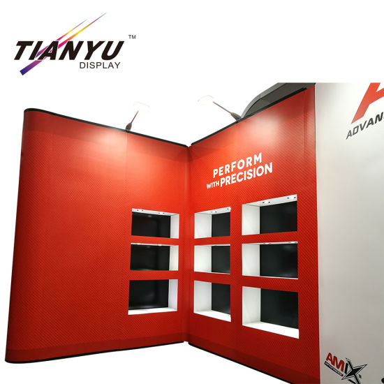 Free Design Popular Trade Show Display, Pop up Display, Pop up Stand