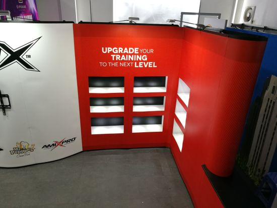 Free Design Popular Trade Show Display, Pop up Display, Pop up Stand