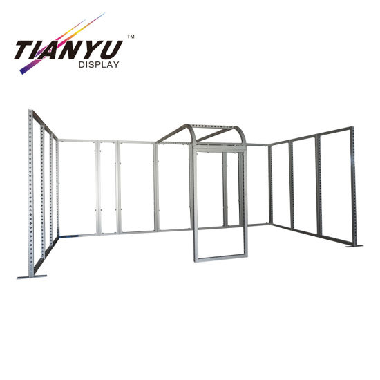 Wholesale Aluminum Exhibition Booth and Trade Show Booth Portable fair booth design