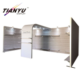 Wholesale Aluminum Exhibition Booth and Trade Show Booth Portable fair booth design