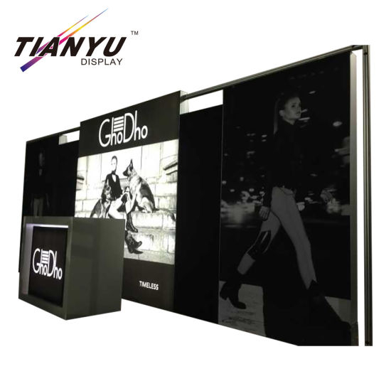 Portable Aluminum Exhibition Booth for Trade Show