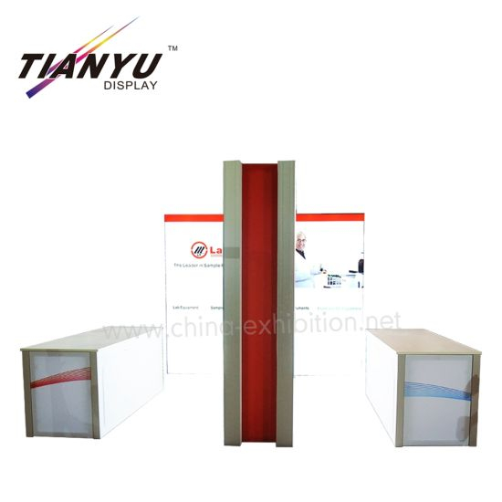 LED Light Box Easy Booth for Trade Show Durable Exhibition Booth