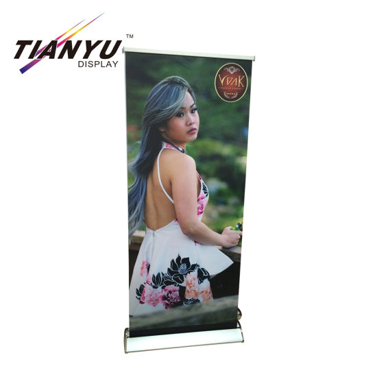 Customized Tent with Printed Banner Aluminum Folding Pop up Tent