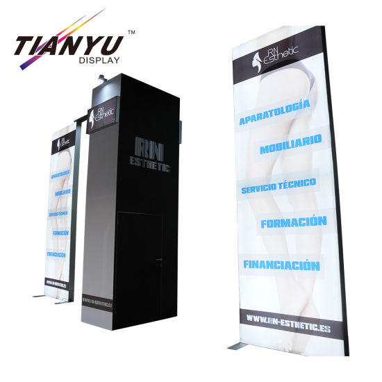 3X3 or 3X4 Small Exhibition Booth Designing Portable Trade Show Booth Display