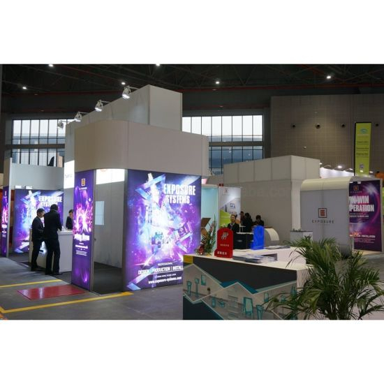 Ce Cerfication Frameless Advertising Display Textile LED Light Box/Ceiling Tile Booth