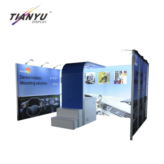 Custom Printed Stand Equipment Trade Show Display Tradeshow Portable Booth