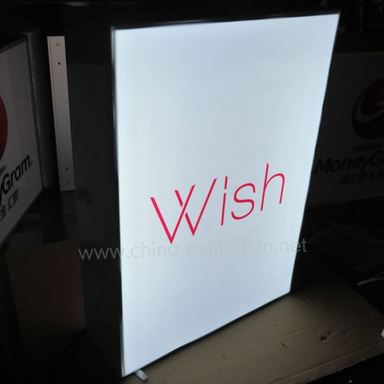 China New Innovative Product Illuminated Custom Sign Advertising Light Box