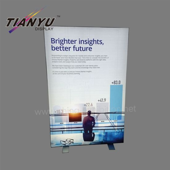 Seg Frame Aluminium Profile Light Box 65mm LED Wall Mounted Light Box