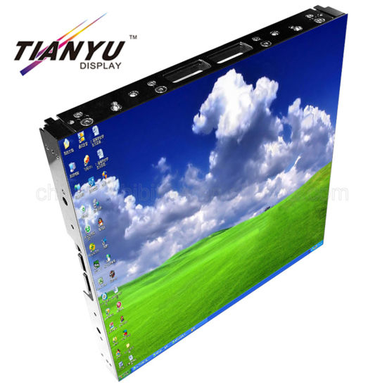 Indoor LED Video Wall Connecting M Series System for Tradeshow Booth