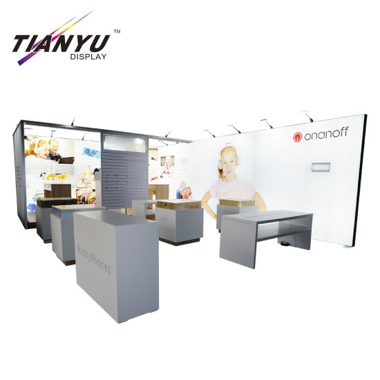 Wholesale Standard Collapsible Metal Exhibition Booth Stands For Trade Show