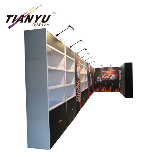 Tradeshow Magnetic Aluminum Standard Exhibition Booth