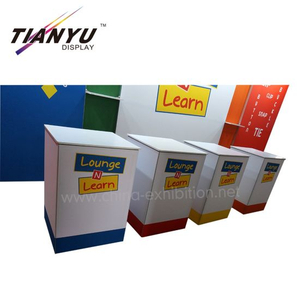Portable Aluminum Sales Promotion Counter/Promotion Counter Booth