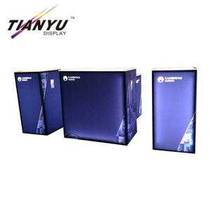 Professional Exhibition Booth 3X6 Portable Trade Show Display