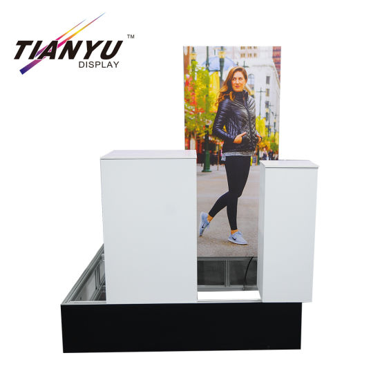 3X3m Exhibition Stand Display Trade Show Booth of Aluminium Profile