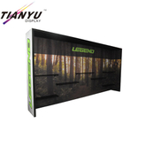  Standard Custom Display Stand For Portable Backdrop Exhibition