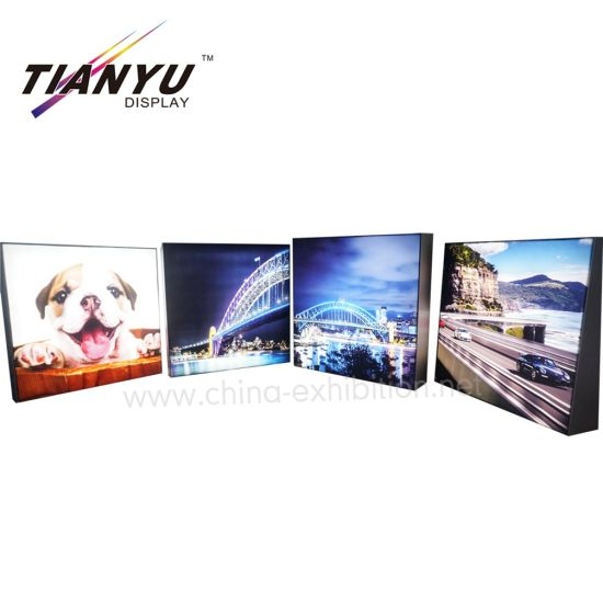 Advertising Display Panels Aluminium LED Backit Light Box