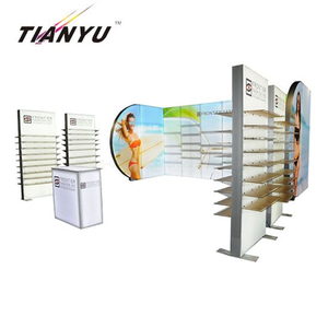 Modular LED Light Box Seg Trade Show Booth design /Exhibition Booth for Sunglasses