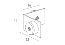 90 degrees connector( use with big 90 degrees connector)