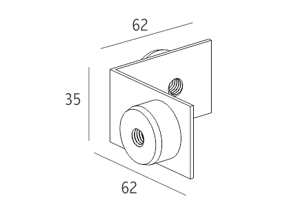 90 degrees connector( use with big 90 degrees connector)