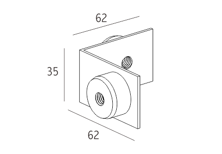 90 degrees connector( use with big 90 degrees connector)