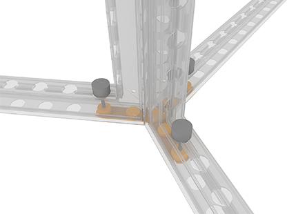 Y Shape 3 Ways Connector