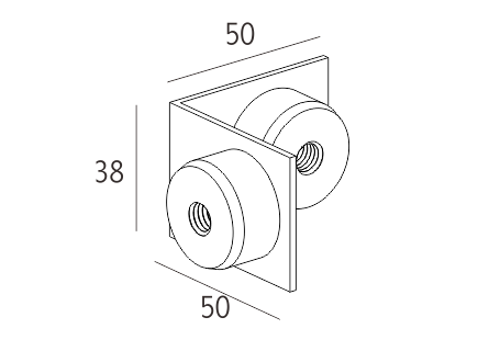 90 degrees connector 
