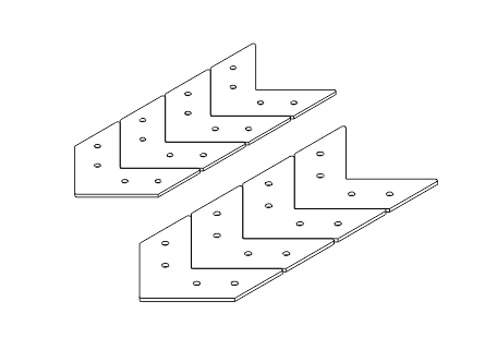 90 Degree Connectors